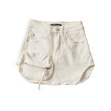 Women Skirt Summer High Waist Stretch Women Denim Skirt