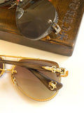 Chrome Hearts Sunglasses Personalized Fashion Sunglasses