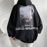 Men Hoodie Sweater Men's High Street Fashion Brand Ins Hooded Spring and Autumn Loose All-Matching