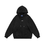 Unisex Hoodie Simple Printed Casual Hooded Sweatshirt Men's Coat