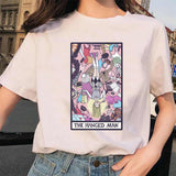Women's Tarot Card Flower Funny Time Ladies Cartoon Fashion