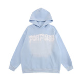Men Hoodie Creative Rotational XINGX Printed Hoodie Male