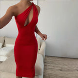 Women's Desses Dress Waist-Tight Hot Girl Hip Skirt for Women