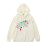 Women Hoodie Printed Hoodie Girls Autumn and Winter Loose Leisure