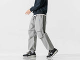 Unisex Pants Fall Baggy Pants