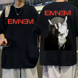 Rapper Eminem Music Album T Shirt World Tour