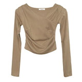 Women Long Sleeve Shirt T-shirt