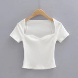 Women's T-Shirt Short-Sleeved Bottoming Shirt