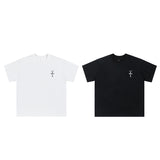 Travis Scott T-Shirt Crew Neck Loose Short Sleeve T