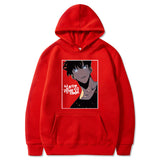 Solo Leveling Hoodie Sung Jin Woo Printed Hooded