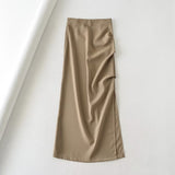 Women Skirt Women's Autumn Suit Skirt