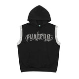 Men Hoodie Letter Printed Hoodie Men Loose Hoodie