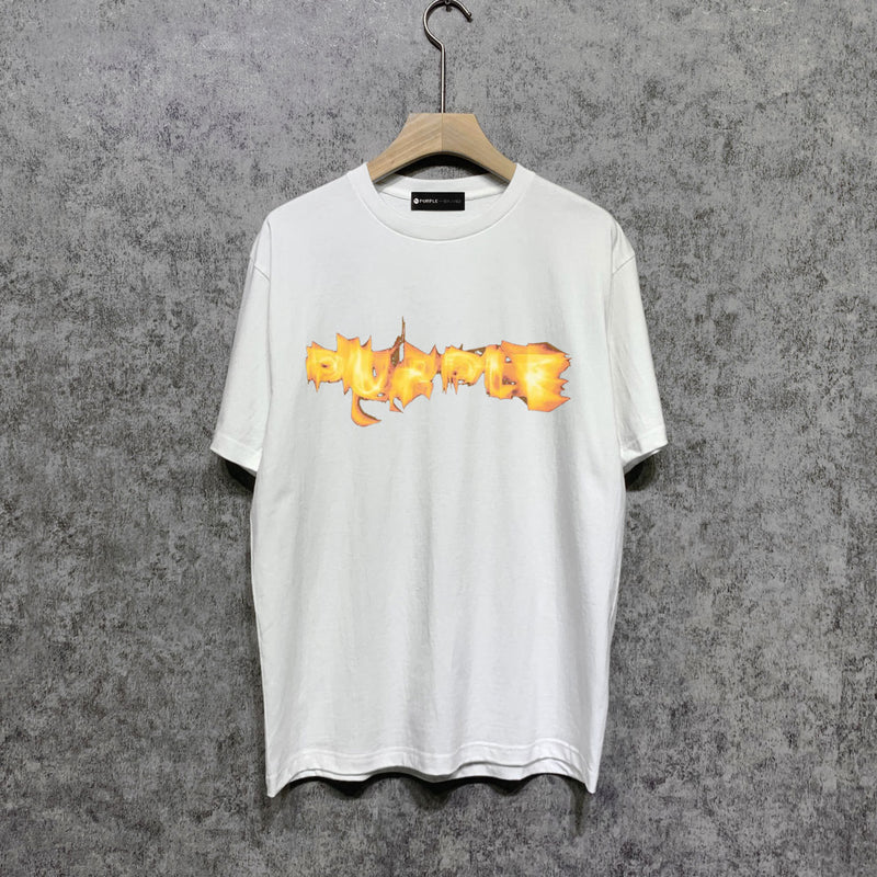 Purple Brand T Shirt Short Sleeve T-shirt Blouse