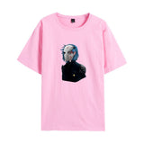 Sally Face T Shirts Adventure Puzzle Series Men's and Women's Casual Short-Sleeved T-shirt