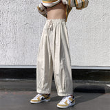 Men Sweatpants Men's Summer Trendy Casual Pants Vintage