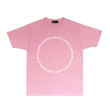 Purple Brand T Shirt Short Sleeve T-shirt Blouse