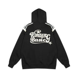 Men Hoodie Embroidered Letter Hooded Sweater Men's Loose Long Sleeve Spring and Autumn