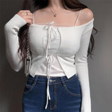 Women Long Sleeve Shirt Long Sleeve Outer Wear Blouse Women's Coat