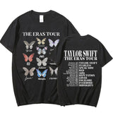 TS The Eras Tour T-Shirts Woman Man Short Sleeve Fashion