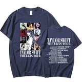 TS The Eras Tour T-Shirts Woman Man Short Sleeve Fashion
