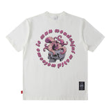 Men T Shirt West Coast Printed Casual Short-Sleeved T-shirt Men