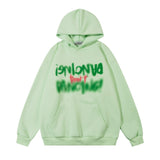 Men Hoodie Loose Letters Printed Hoodie Spring and Autumn Casual Men