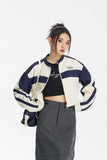 Unisex Jacket Autumn Short Stand Collar Coat Women's Clothing