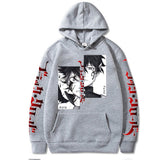 Japanese anime printed Hoodie men's women's fashion Hoodie