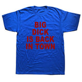 ICH BIN Schüchtern Aber ICH Haben EINE Große Dick T-shirt