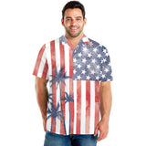 National Flag Day T Shirts Men's Shirt Beach Pants Printed Shirt