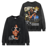 Chief Keef T-shirt, Crew Neck Loose