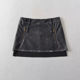 Women Skirt Women's Retro High Waist Slim-Fit Skirt