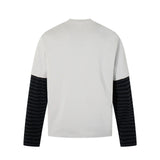 Unisex long-sleeved shirt men's autum dark printing