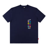 Men T Shirt West Coast Printed Short-Sleeved T-shirt Men and Women Loose Casual Couple
