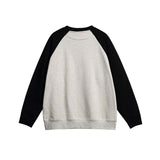 Unisex Jacket Autumn Letter Multicolor Printing Sweater Women's Clothing