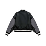 Unisex Jacket Autumn Thread Splicing Coat Women's Clothing