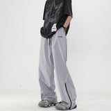 Men Sweatpants Men's Summer Loose Casual Trousers Functional Wide Leg