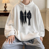 Men Hoodie Hooded Sweater Men's Hip Hop Couple Hoodie Teen Coat Autumn and Winter