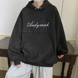Men Hoodie Hiphop Sweater Men's Spring and Autumn Hooded Jacket Fashion Brand Top