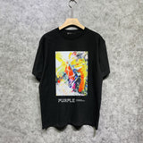 Purple Brand T Shirt Short Sleeve T-shirt Blouse