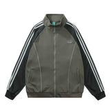 Men Hoodie Sweater Men's Stitching Spring and Autumn Outdoor Loose Sports