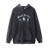 Men Hoodie Printed Hoodie Men's INS Head Hip Hop Loose Casual