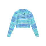 Women Sweater Girls Short Wool Autumn Casual Sweater
