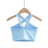 Women Camisole Chest Summer Workout Sports Sling