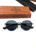 Chrome Hearts Sunglasses Light Luxury Titanium Frame Sunglasses Retro Literary Sunglasses