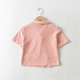 Women T-Shirt Embroidered Top Summer Casual T-shirt for Women