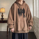 Men Hoodie Hooded Sweater Men's Hip Hop Couple Hoodie Teen Coat Autumn and Winter