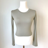 Women Long Sleeve Shirt Short Long Sleeve Top Female Autumn