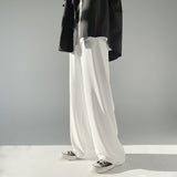 Men Sweatpants Casual Pants Men's Spring Versatile Drooping Wide-Leg Pants Straight