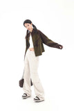 Unisex Jacket Autumn Mink Cardigan Sweaters Women's Clothing